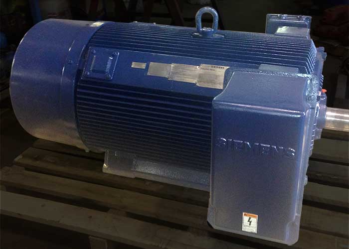 Siemens 450 hp AC Motor, New